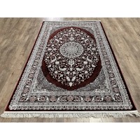 Турецкий ковер Anatolia 024F Бордовый